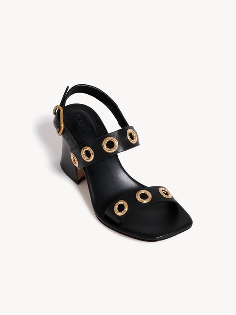 Sandalias con tac&oacute;n Janis