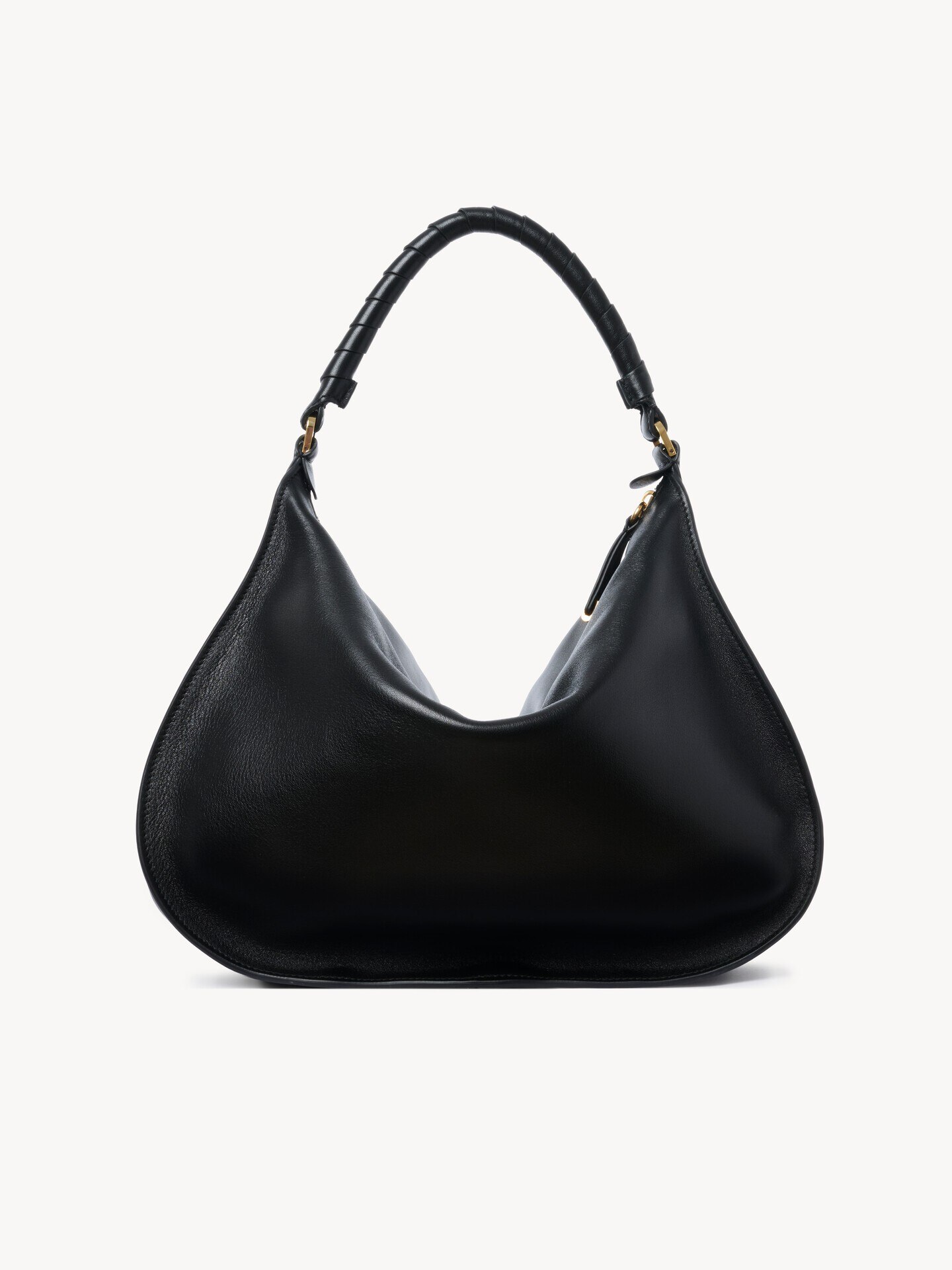 Bolso de hombro Marcie de cuero suave - 7