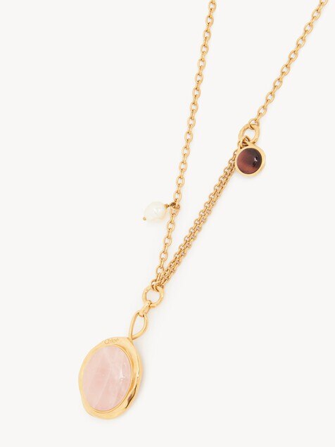 The Chlo&eacute; Senses pendant necklace