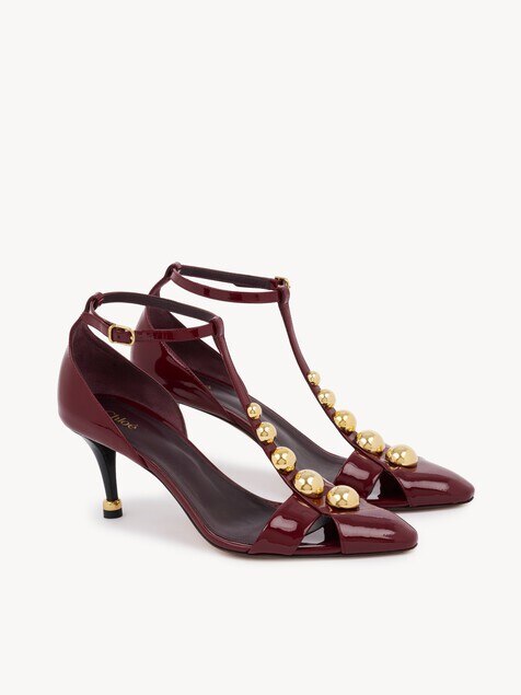 Sandalias con tac&oacute;n Cleia