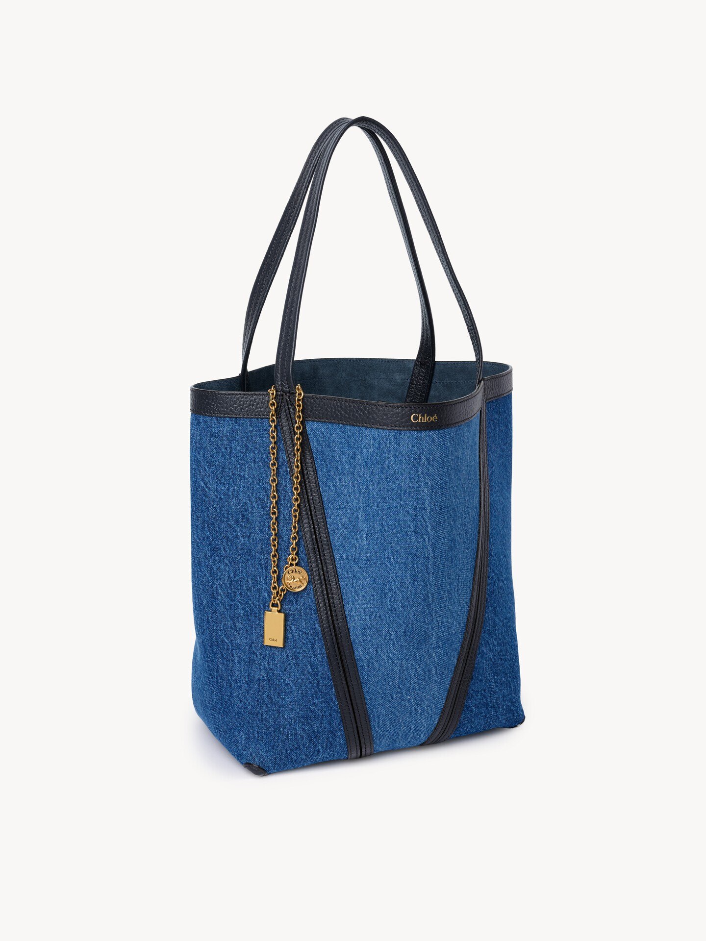 Bolso tote Chlo&eacute; Spin de tejido vaquero - 4