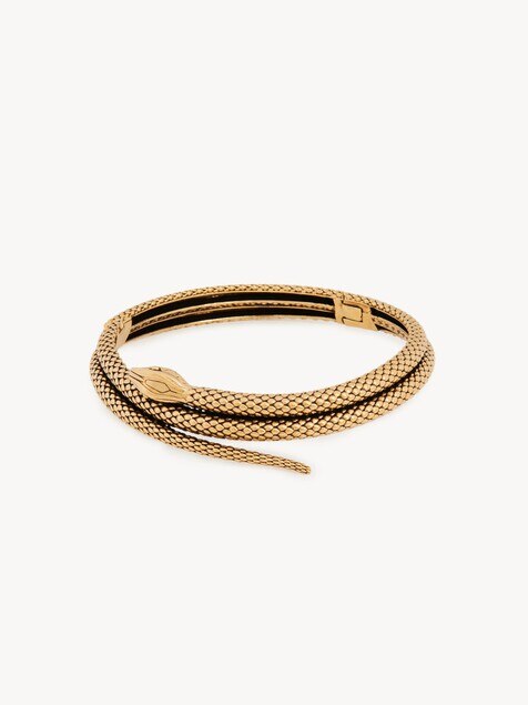 The Chlo&eacute; Snake necklace