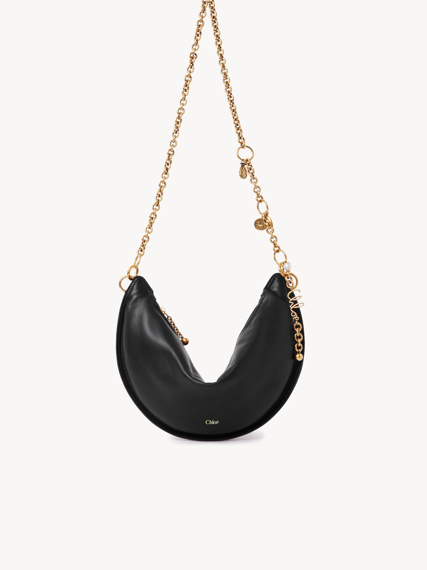 Bolso de hombro Chlo&eacute; Icons de cuero suave - 2