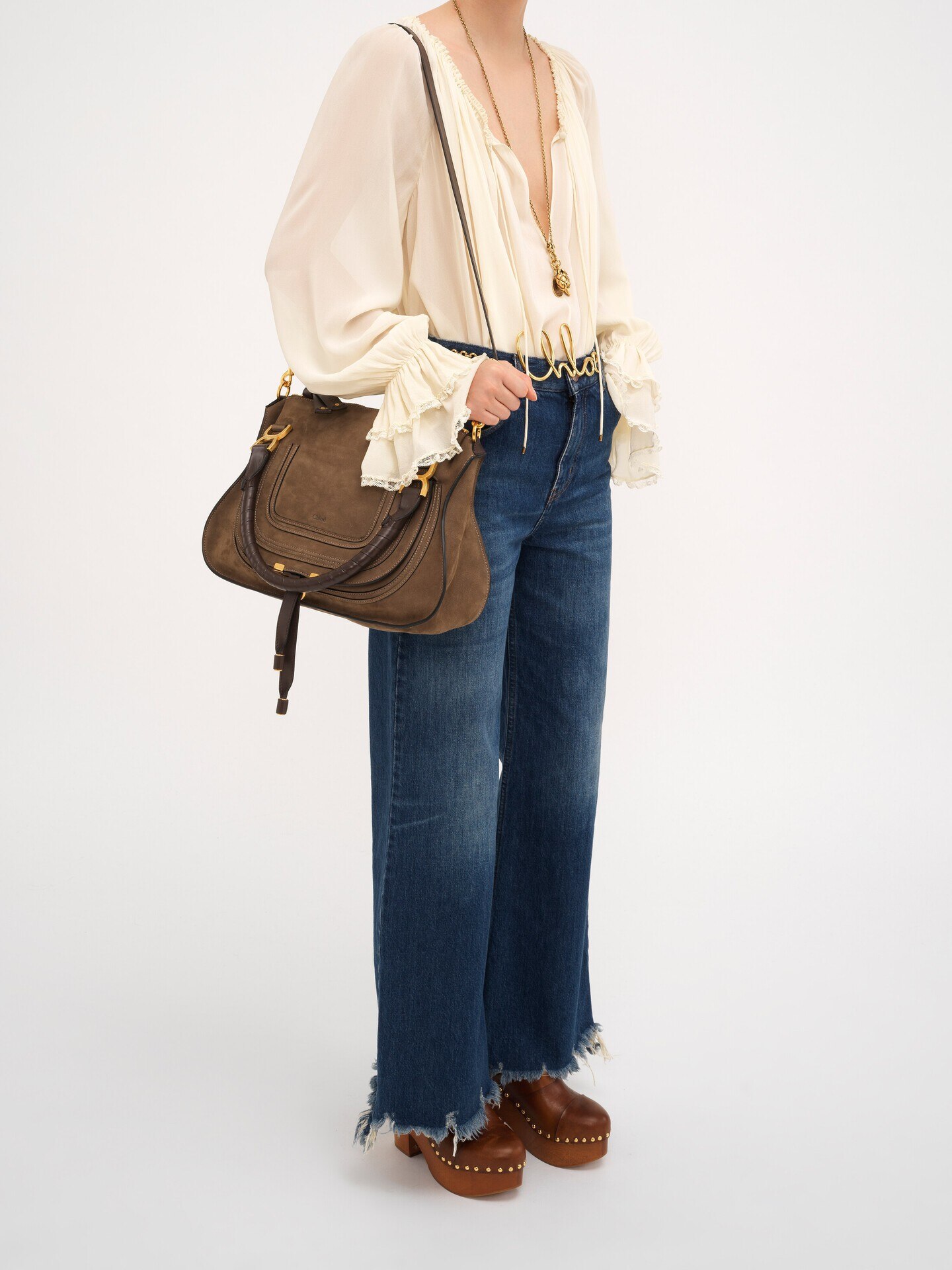Marcie bag in nubuck leather - 10
