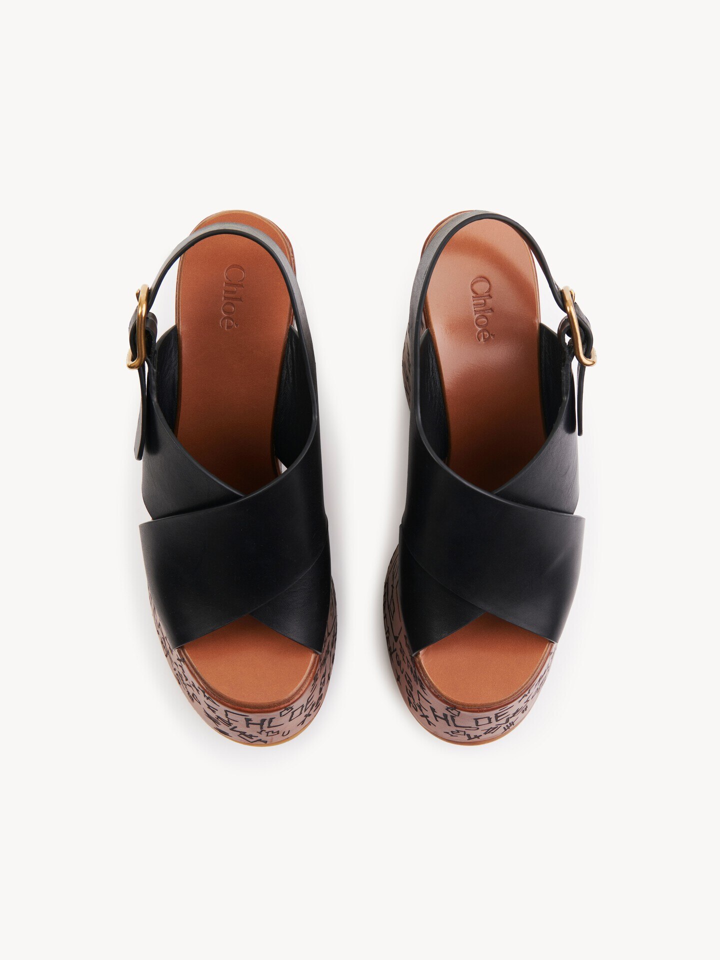 Sandalias de cu&ntilde;a Maxime - 5