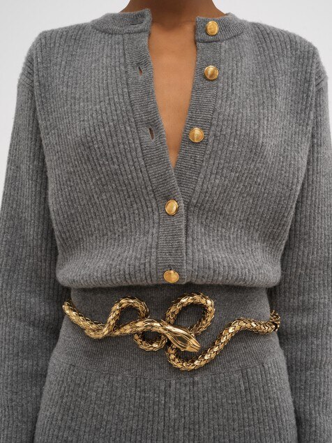 The Chloé Snake belt