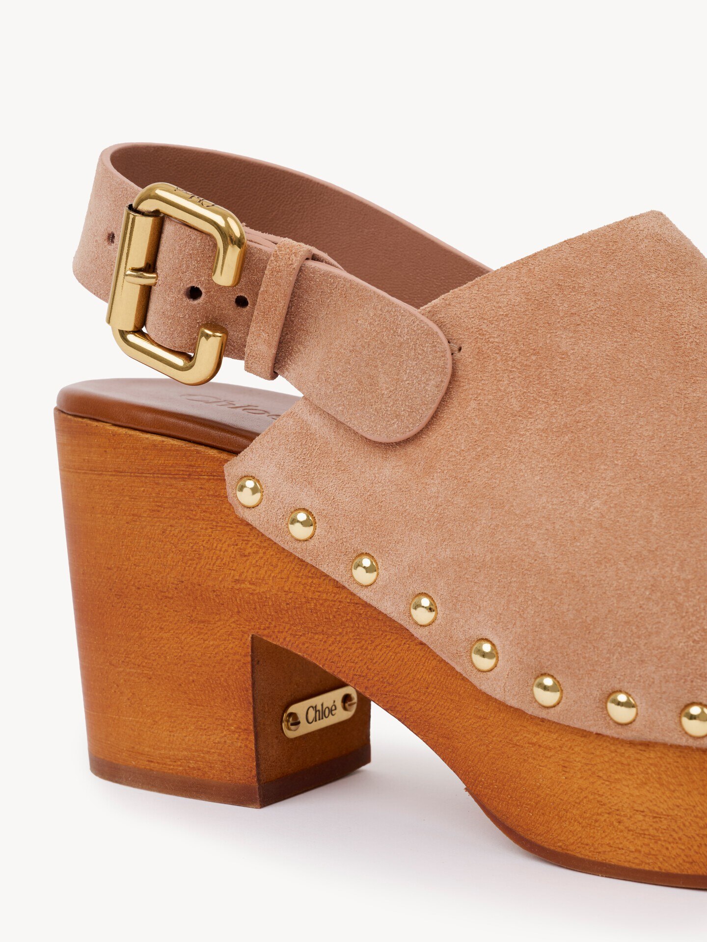 Jeannette wedge clog - 4