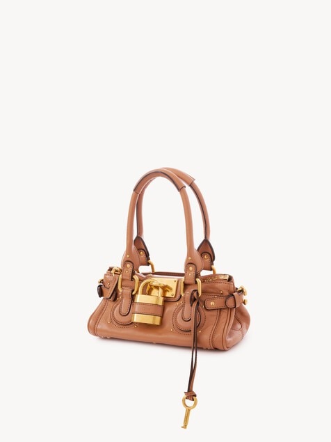 Bolso peque&ntilde;o Paddington de cuero granulado