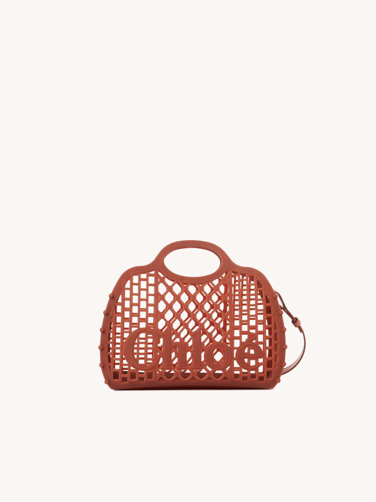 Chloé Cage tote bag in jelly - 2