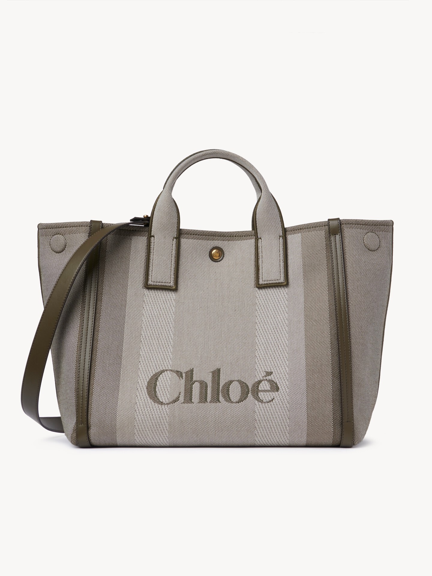 Bolso tote Chlo&eacute; Carry de lona - 3
