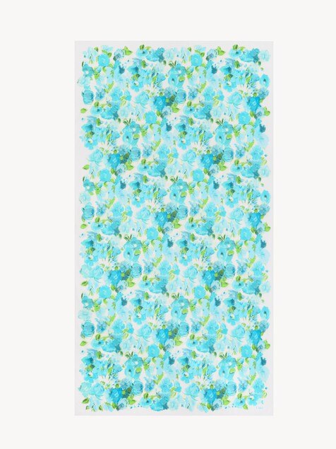 The Chlo&eacute; Wild Flowers pareo in cotton voile