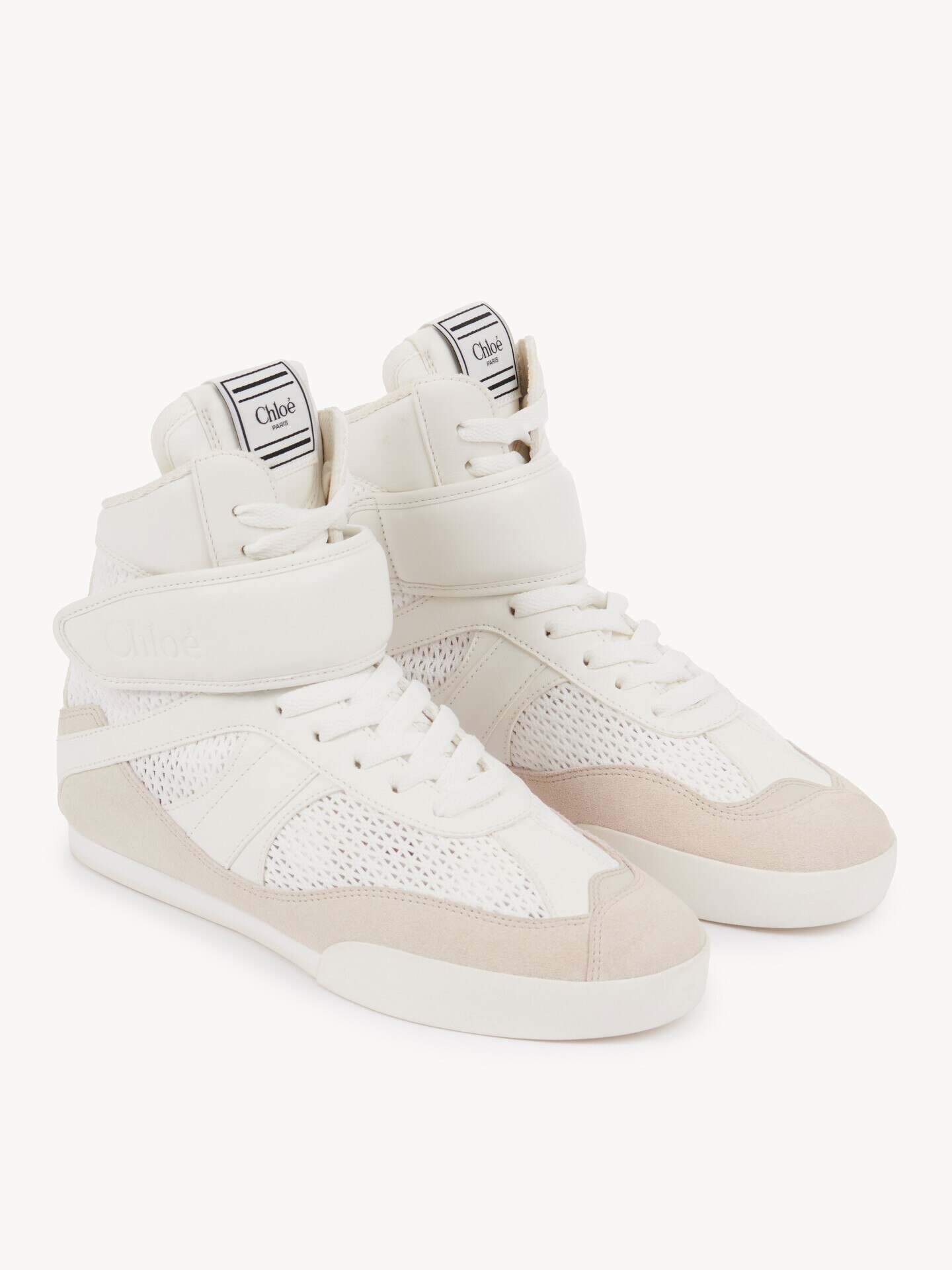 Chloé Kick high-top sneaker - 5