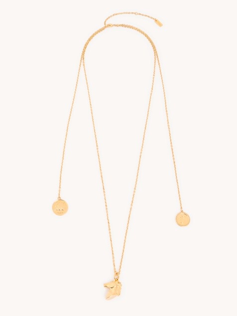 Collar Chlo&eacute; Charms