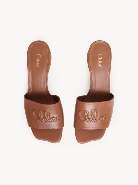 Mules con tac&oacute;n Chlo&eacute; Soleil