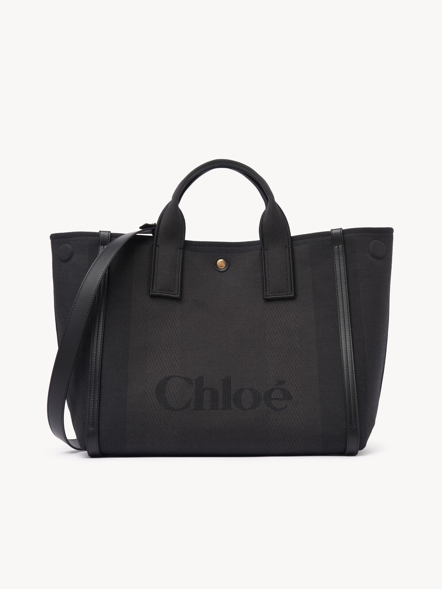 Chloé Carry tote bag in canvas - 5