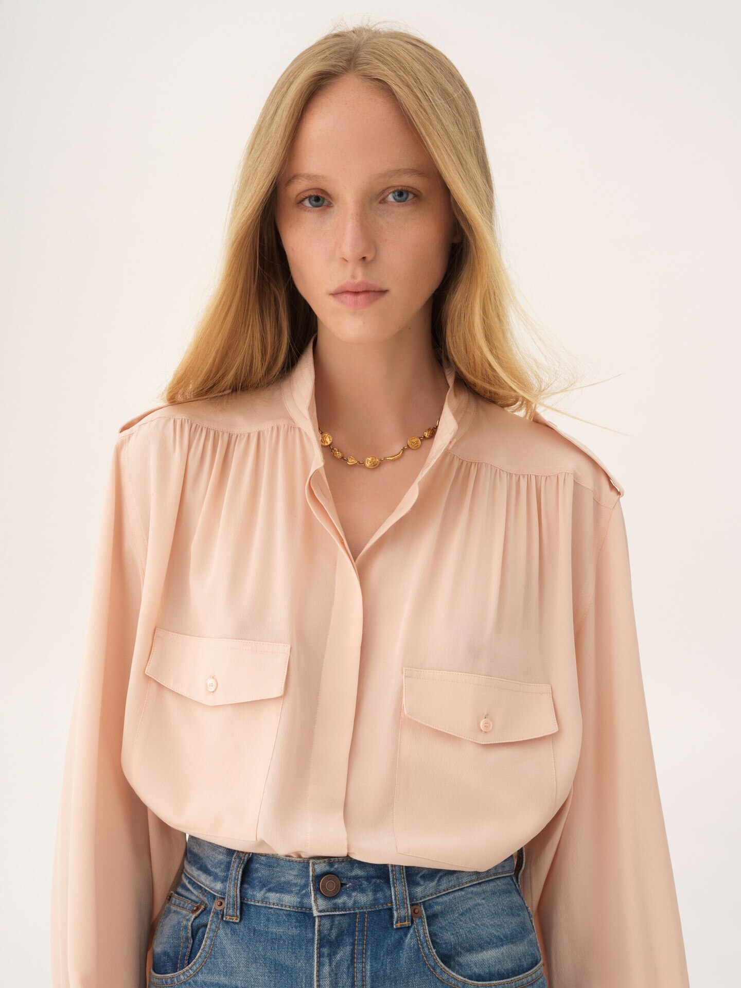 The Chlo&eacute; Medals choker - 3