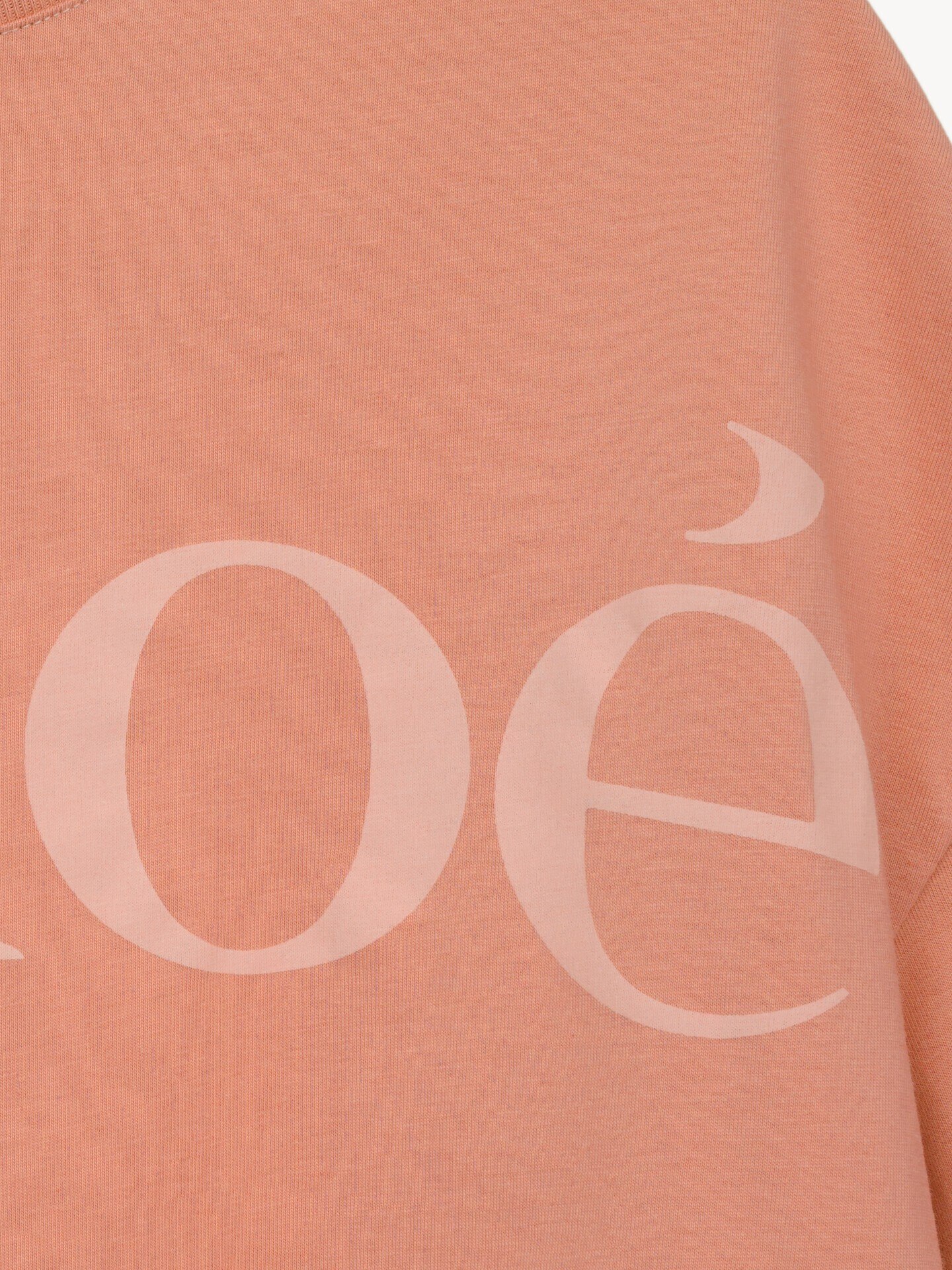 Camiseta cropped con logotipo infantil - 4
