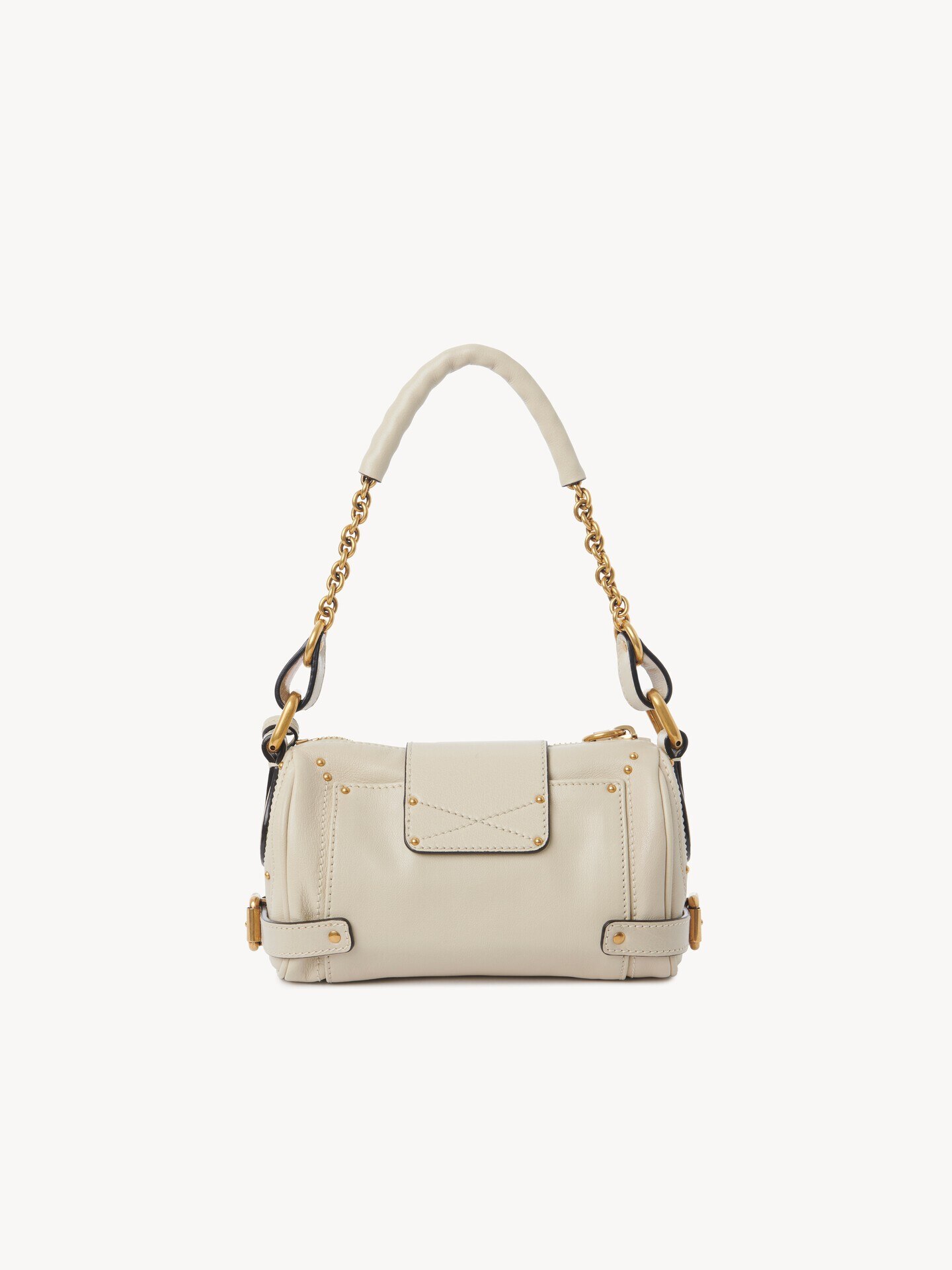 Small Paddington chain bag in grained leather - 6