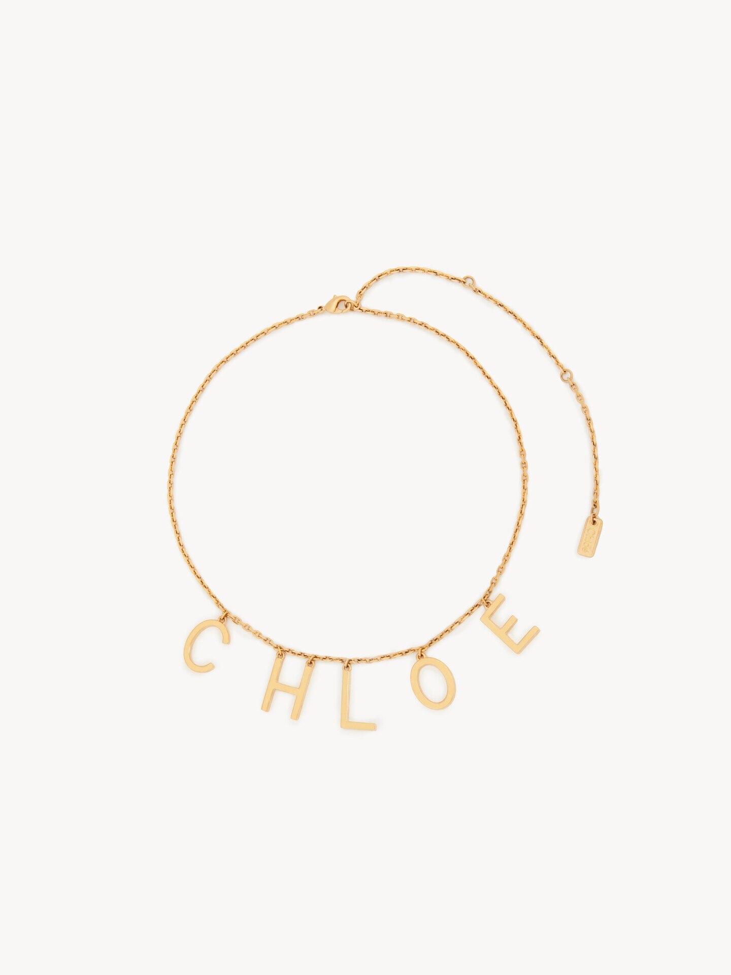 Collar Chlo&eacute; Letters - 2
