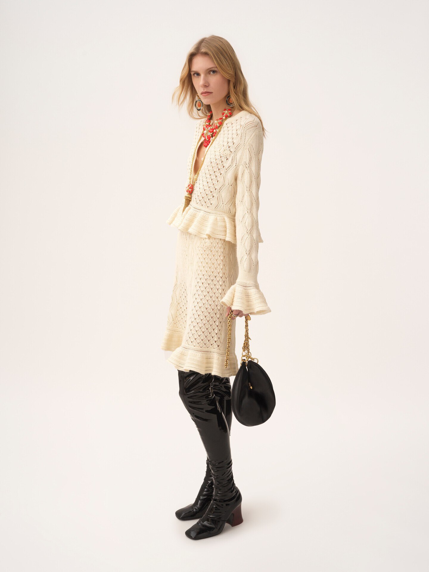 Chloé Icons shoulder bag in soft leather - 8