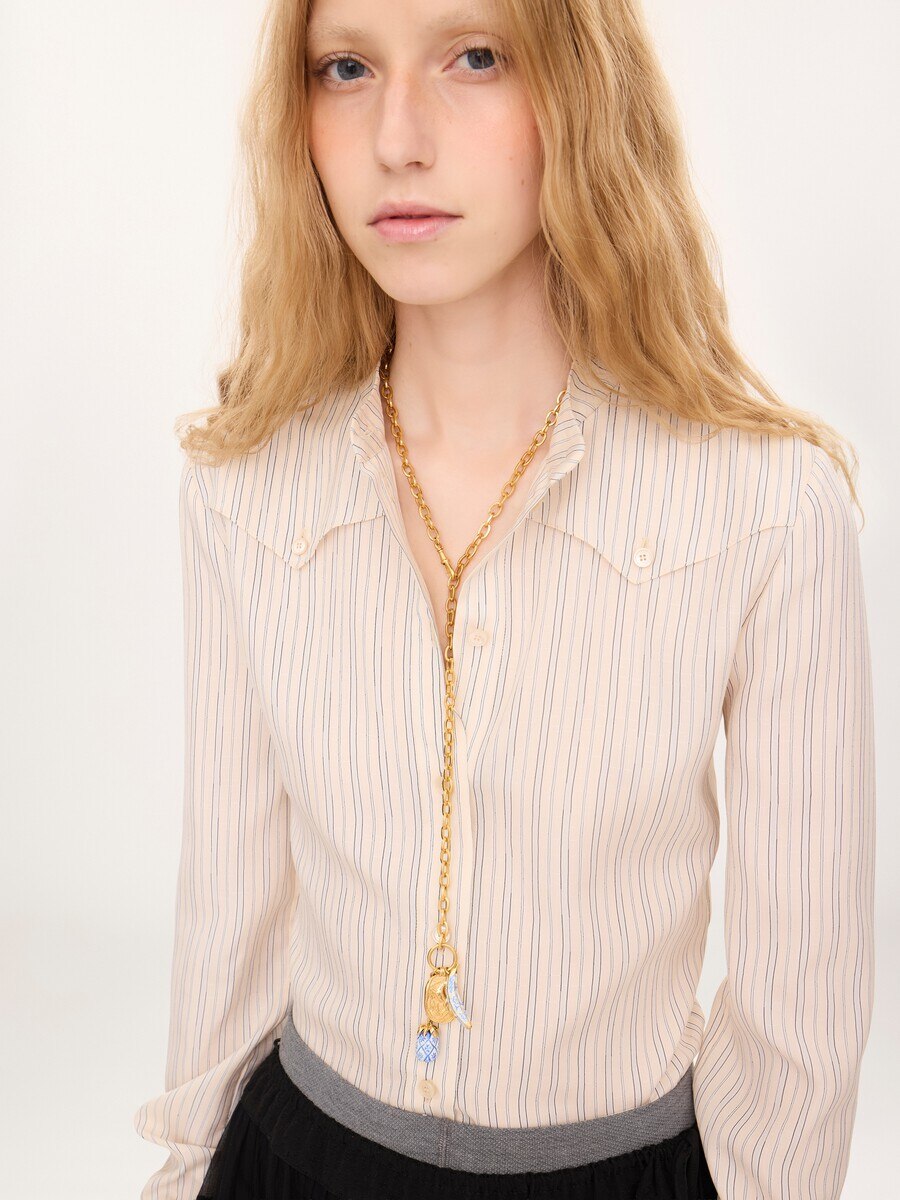 The Chlo&eacute; Bloomcraft pendant necklace - 6