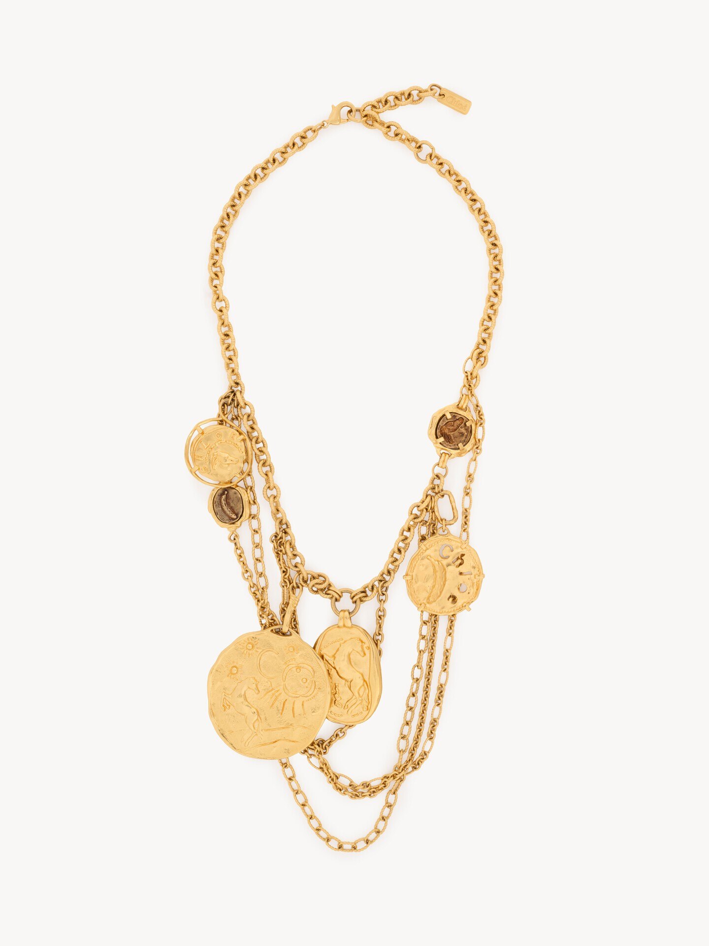 The Chlo&eacute; Medals necklace - 1