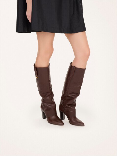 Anouk heeled boot