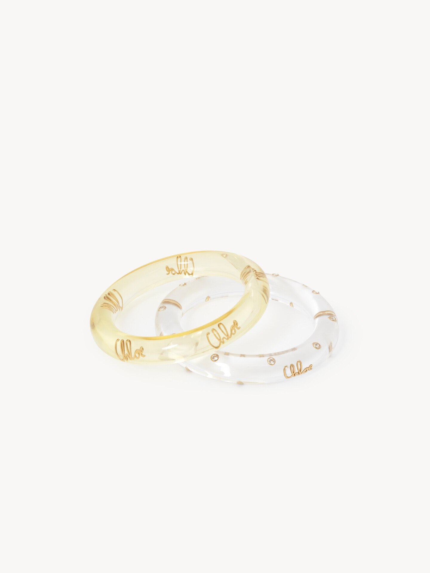 The Chloé Plage bangles - 1