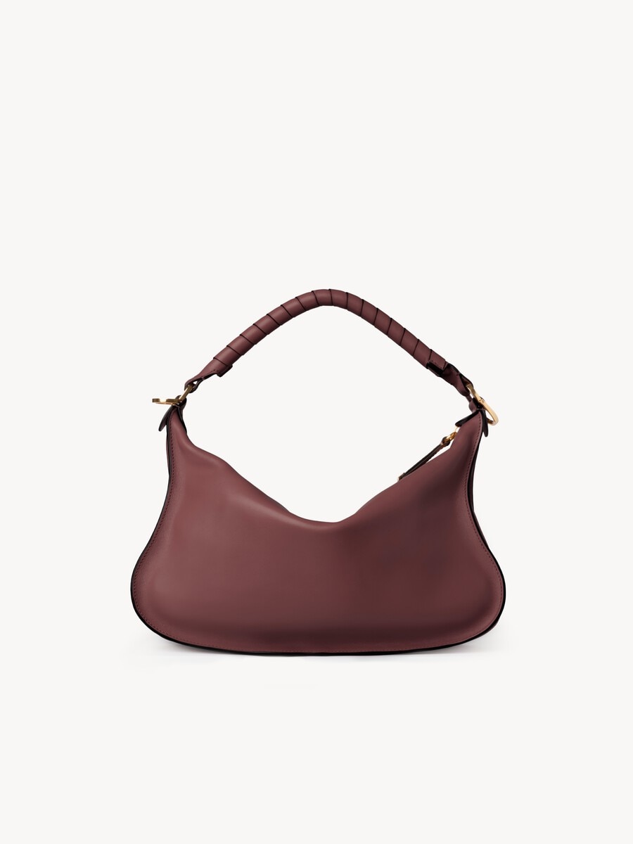 Small Marcie shoulder bag in soft leather - 4