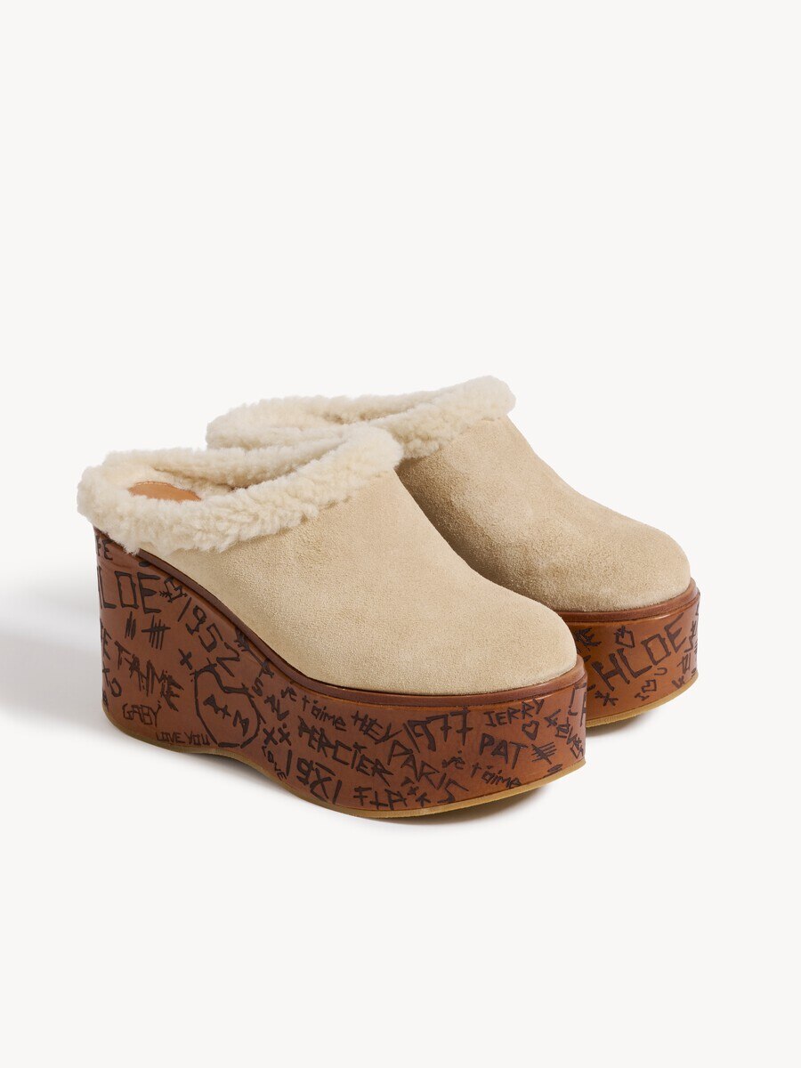 Maxime wedge mule - 4