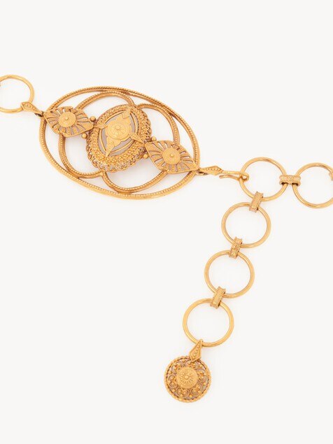 Cintur&oacute;n de joyer&iacute;a Chlo&eacute; Amulet