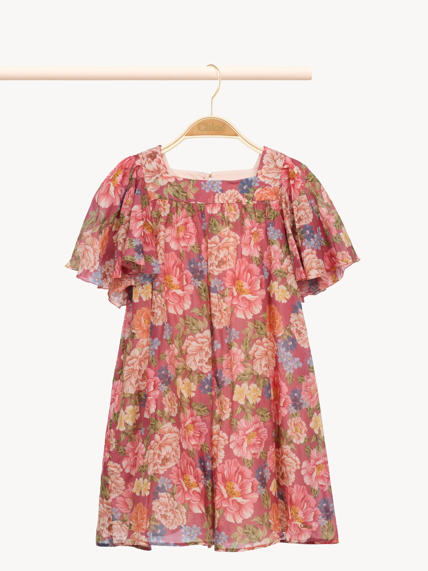 Vestido de manga corta infantil - 2