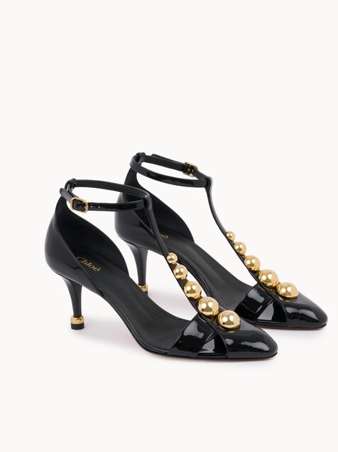 Sandalias con tac&oacute;n Cleia