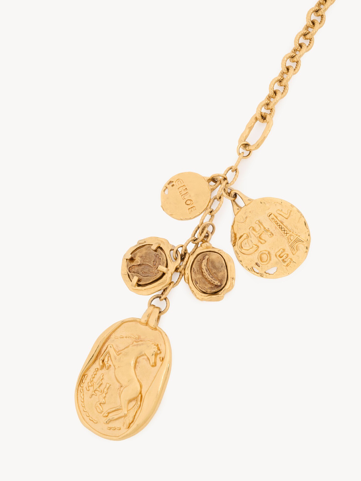 The Chlo&eacute; Medals necklace - 5