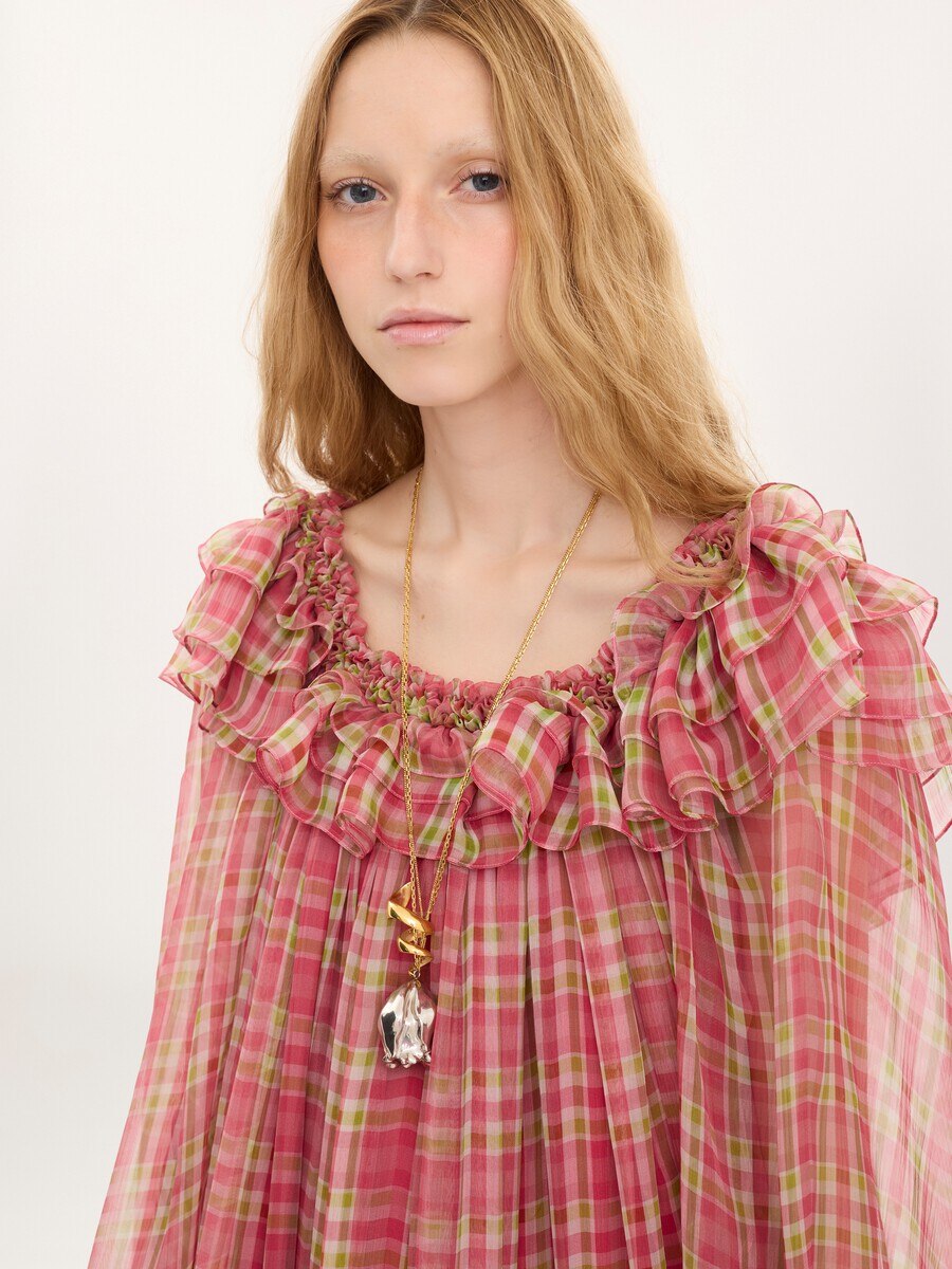 The Chlo&eacute; Bloomcraft pendant necklace - 3