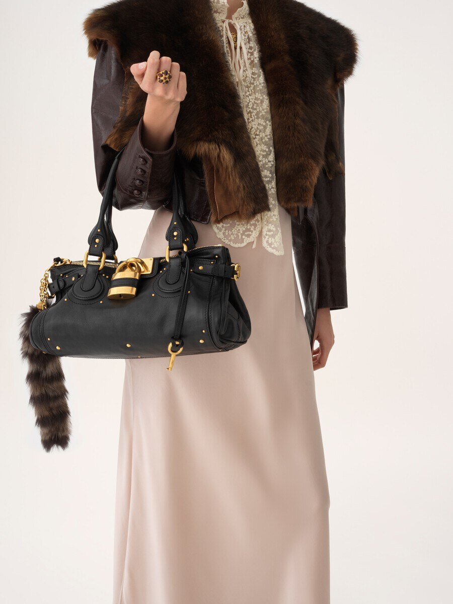 Paddington bag in grained leather - 3