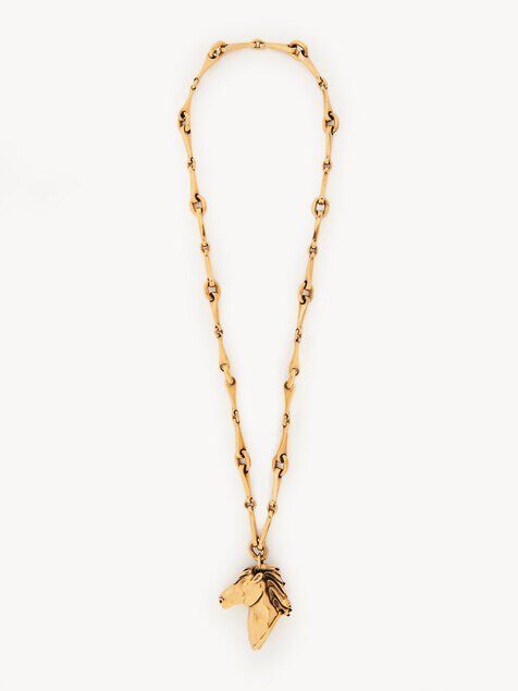 The Chain Horse necklace