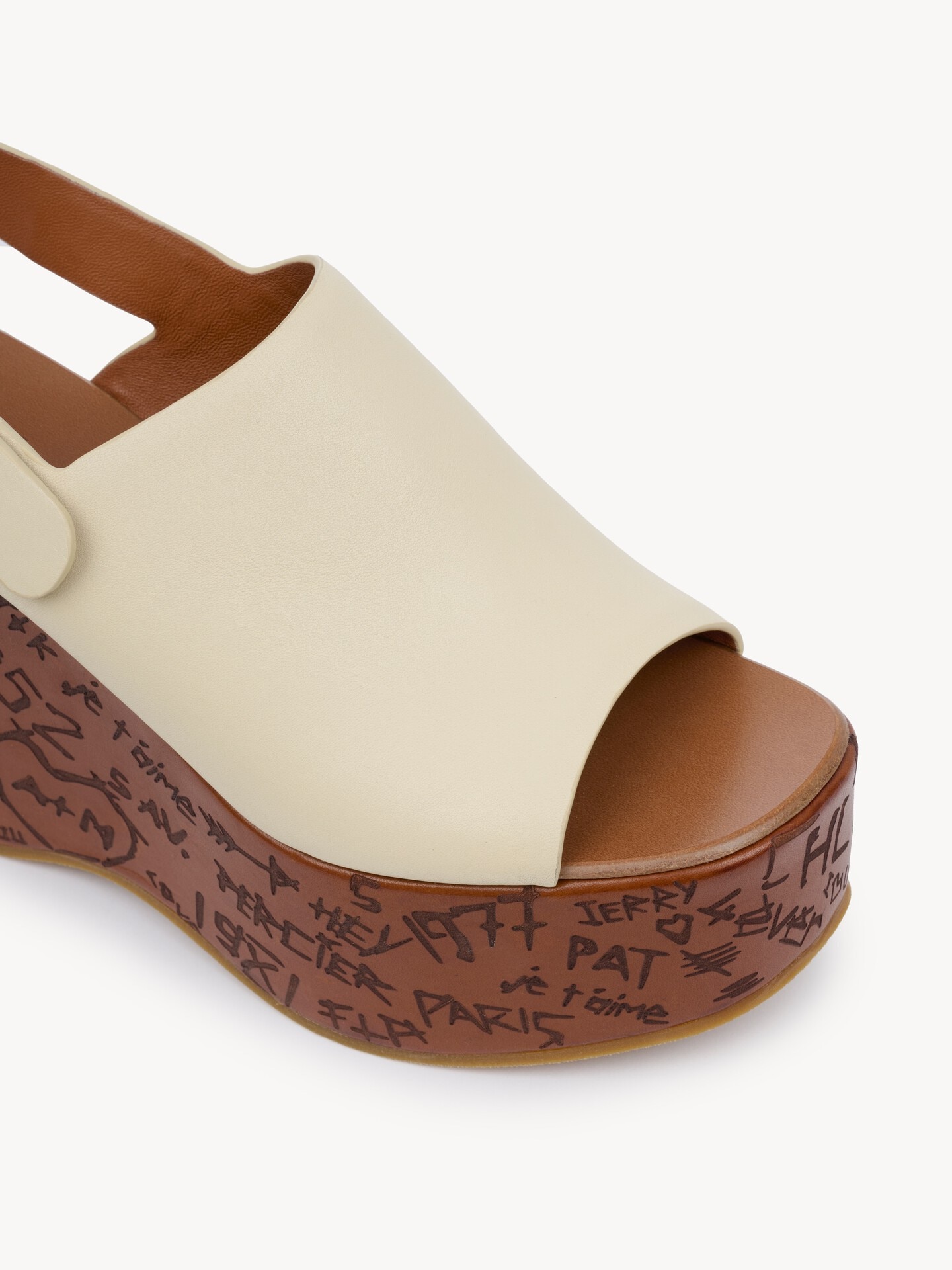 Maxime wedge sandal - 4