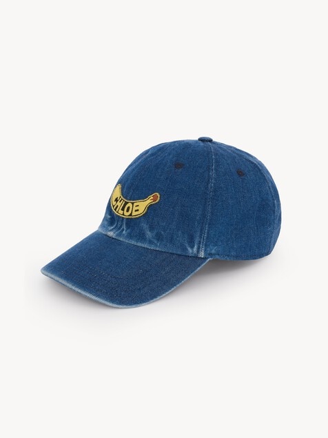 Gorra Chlo&eacute; Chill de tejido vaquero