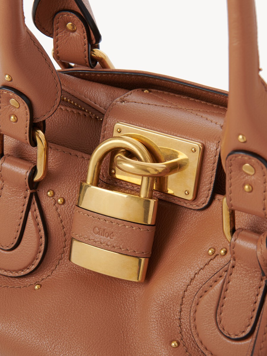 Paddington bag in grained leather - 7