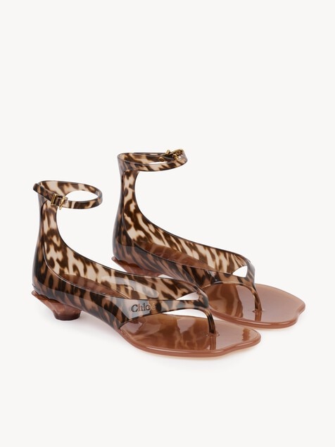 Sandalias Chlo&eacute; Jelly