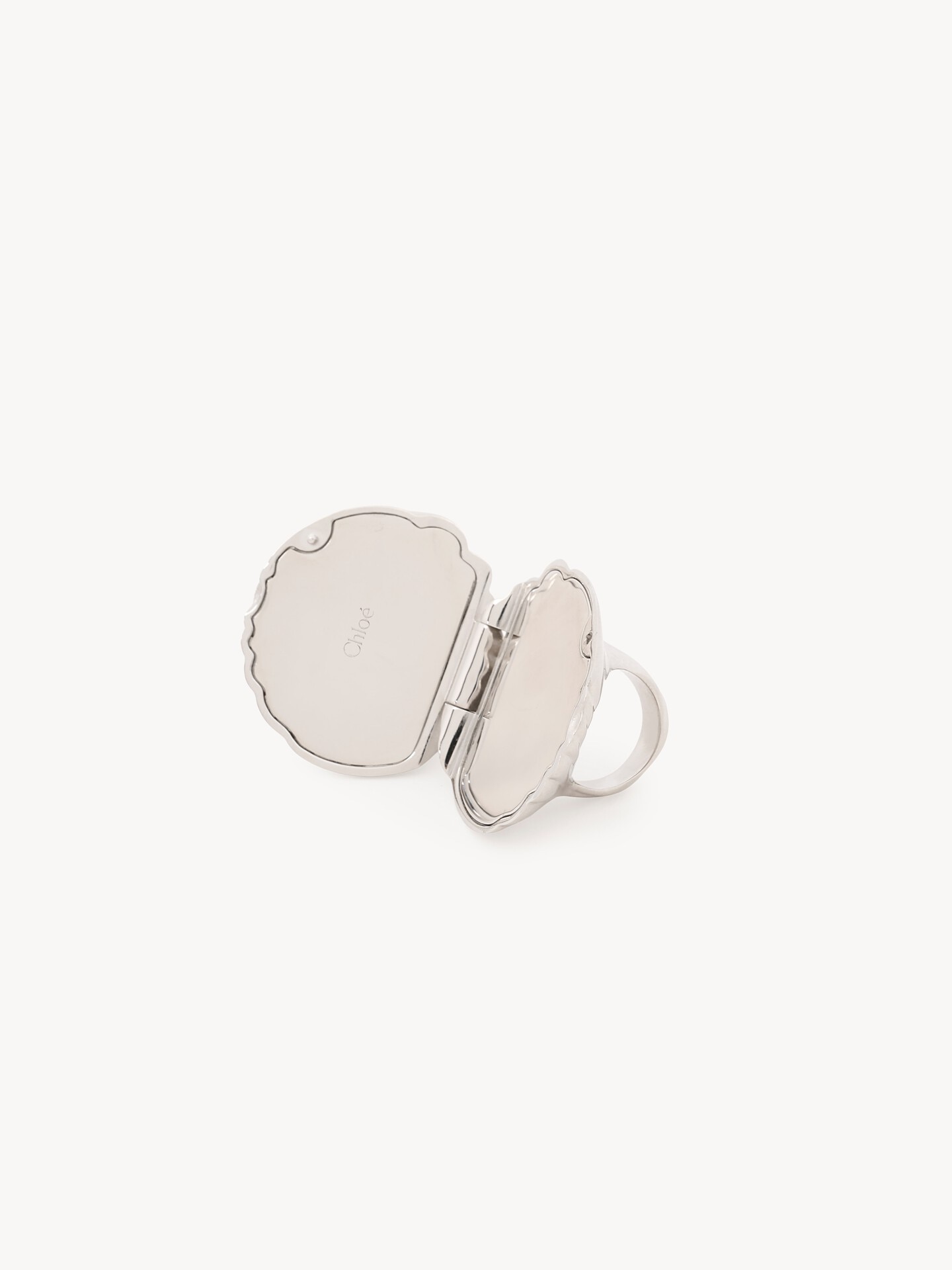 The Chlo&eacute; Mirror ring - 4