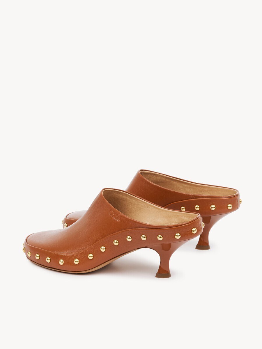 Junie heeled mule - 7