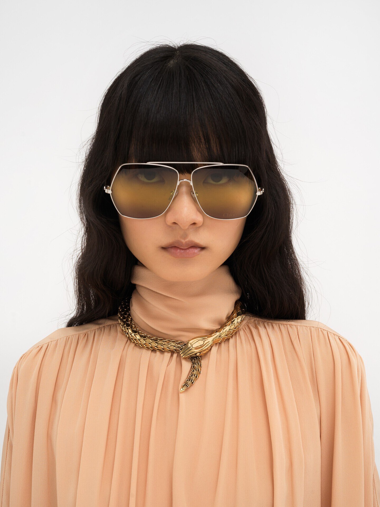 The Chlo&eacute; Snake necklace - 3