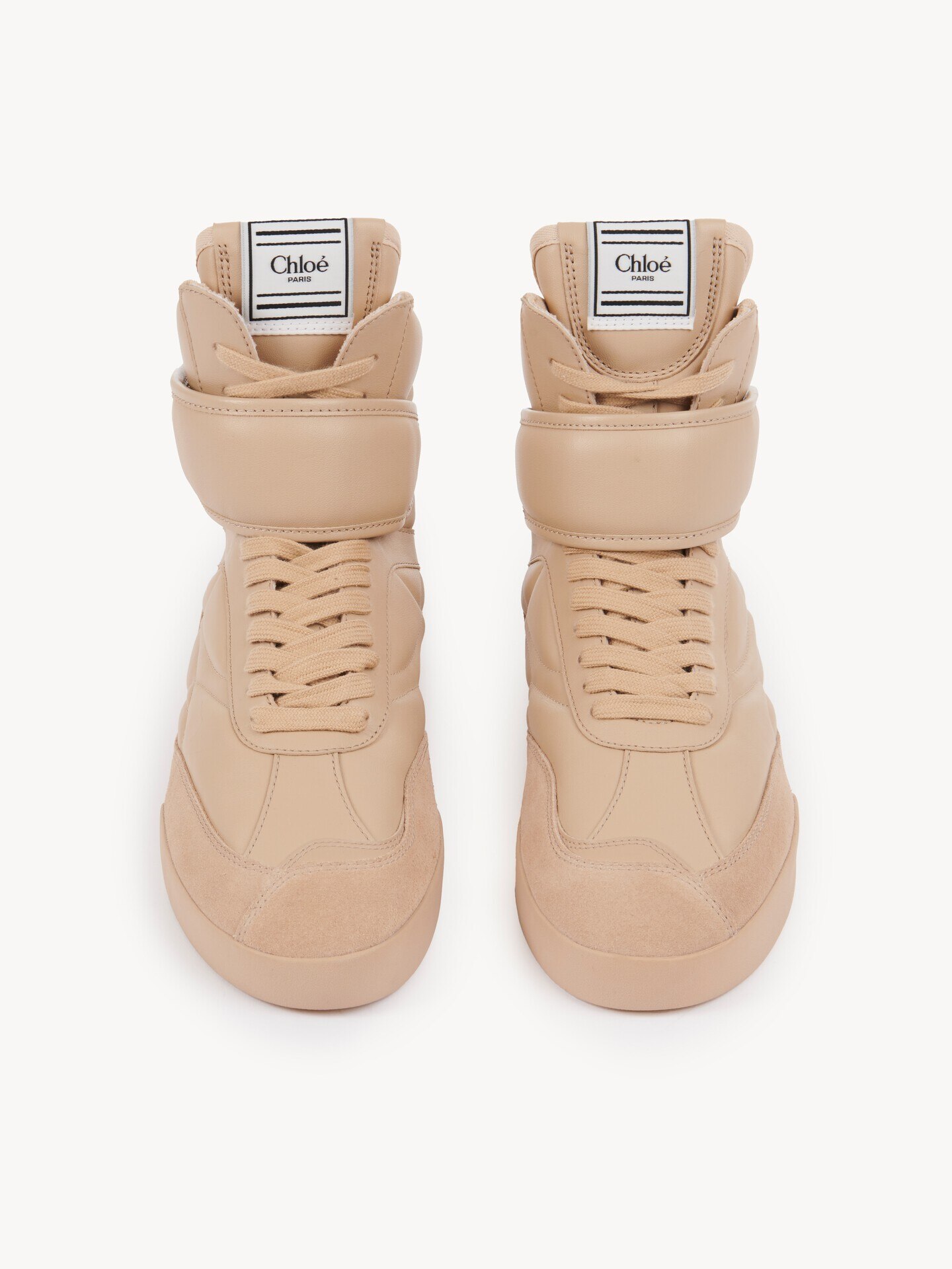 Chloé Kick high-top sneaker - 4