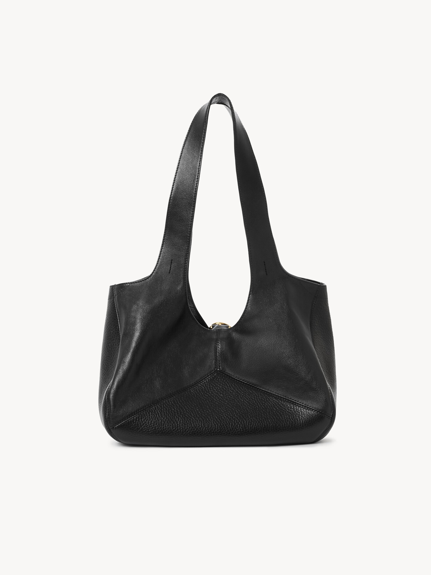 Chloé Balloon east-west tote bag in grained leather - 6