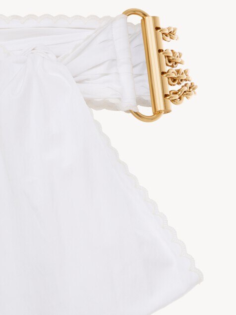 Cintur&oacute;n de cadena Chlo&eacute; Bow