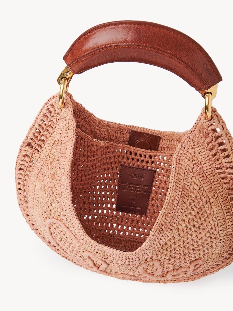 Summer Banana hobo bag in raffia - 6