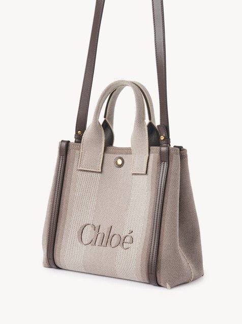 Bolso tote Chlo&eacute; Carry peque&ntilde;o de lona