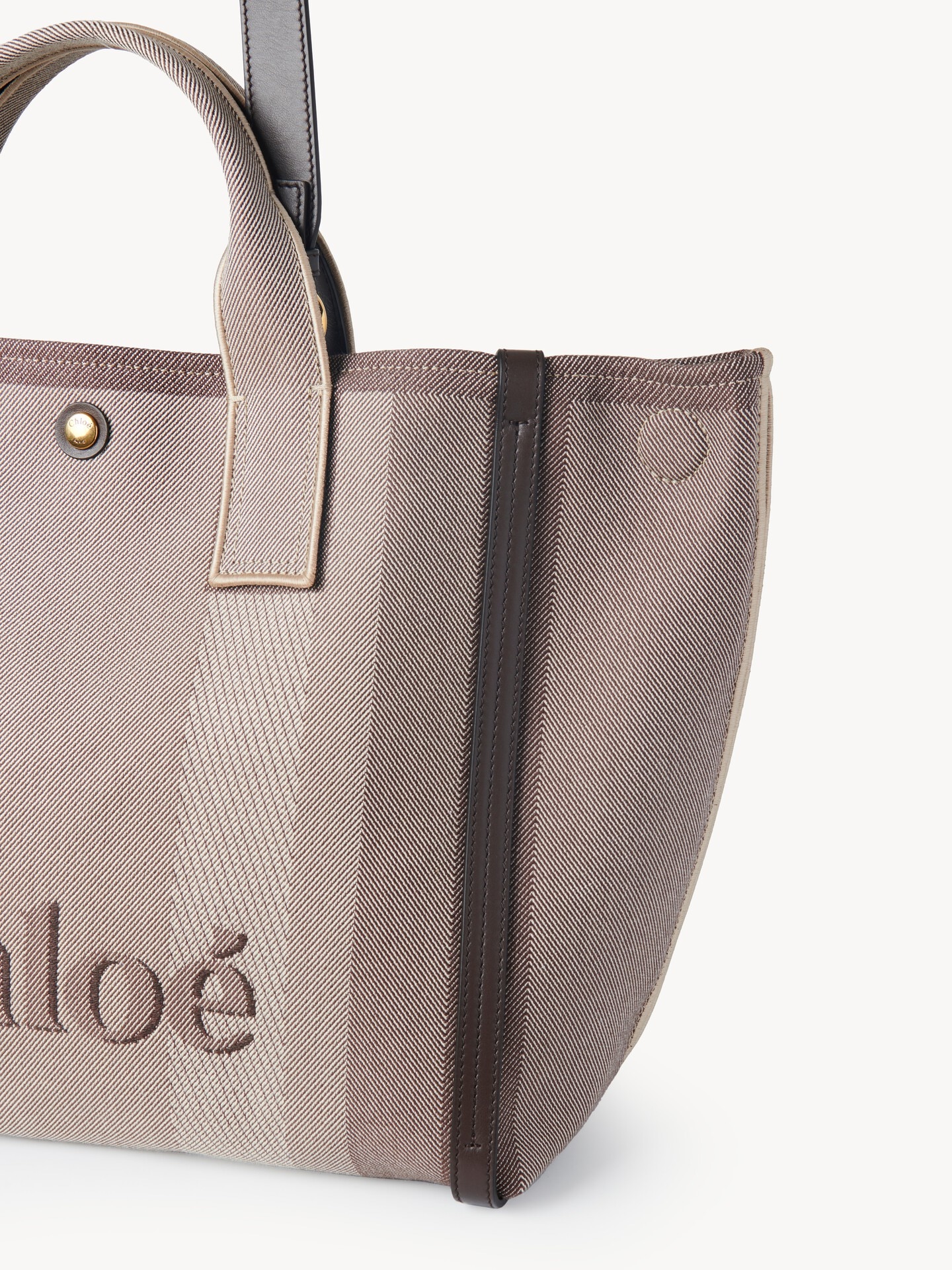 Chloé Carry tote bag in canvas - 6